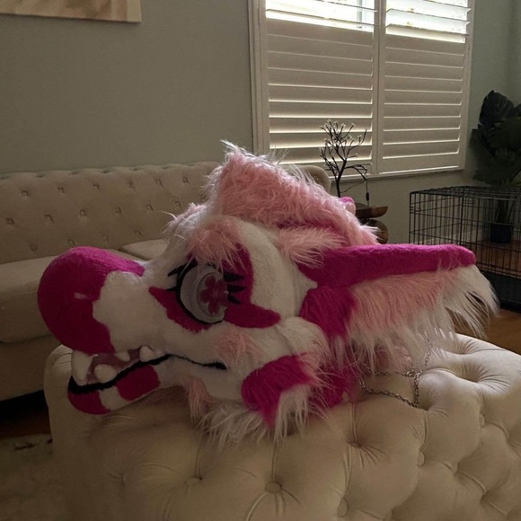 Furry Dragon Suit - Picture 6 of 15